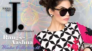 Junaid Jamshed Winter Collection 2018