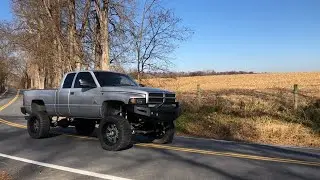 Freshly TUNED 12v cummins TERRORIZES The Streets