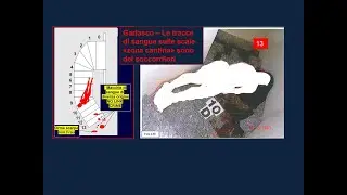 33 Garlasco: &egrave; di un soccorritore l&rsquo;impronta sangue di scarpa vicino la cantina, non dell&rsquo;assassino
