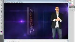 Tutorial After Effects - Monitores com Lens Flare - Pt 01 / 04
