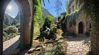 Steep Mountain Road Riding#dangerous #automobile