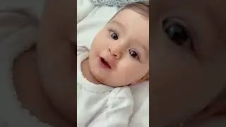CUTE BABY TRYING TO TALK🤣  | ❤Cute Babies InstaReels ❤ | #baby #shorts #cutebabies #viral