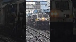 20093 BGKT WDP-4+40284 BGKT WDP-4D BGKT TWINS Hauling 14806 Barmer Yesvantpur Ac Express