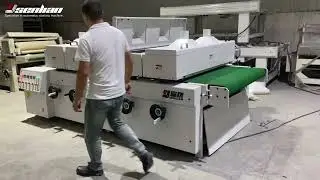 Wood Texture Wire Brush Machine