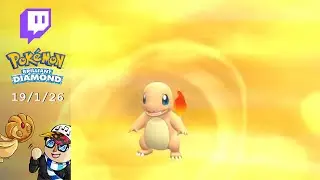 Pokemon Brilliant Diamond Shiny Hunting: The never ending Charmander Eggs of Doom (19/1/26)