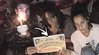 التبسني جن الويجا في عيد ميلاد صديقتي مع 00:00 ليلا👹 (لن تصدق ما حدث...)🎃/OUIJA BOARD GONE WRONG