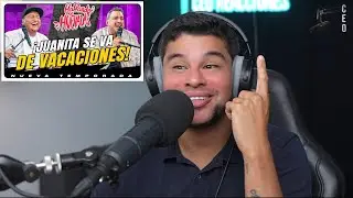 HABLANDO HUEVADAS 🇵🇪 Novena Temporada JUANITA SE VA DE VACACIONES 😂