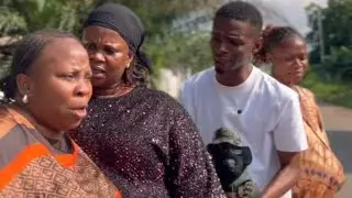 GREEDY MOTHER IN LAW ; Faith Ononiwu #trending #viralvideo #trend #funny #movie #food