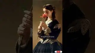 Paintings Come to LIFE: pt123 #smartshortsai1 #history