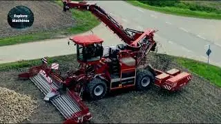 You will be amazed to see dangerous farm machines and heavy equipment #dangerous #heavymachinery