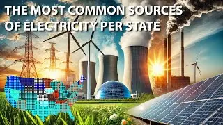 The Most Common Sources of Electricity per State