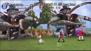 Dissidia Final Fantasy Opera Omnia:Deuce Ex BATTLE (Beatrix,Rem,Ace) 189k Score