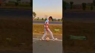Football Rainbow Skill 🤩⚽|| #viral #trendingshorts @yash_freestyler23