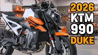 KTM 990 DUKE 2026 МОЩНОСТЬ, ХАРАКТЕРИСТИКИ