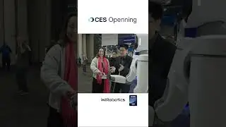 [WIRobotics] CES 2026 Day 1 위로보틱스 부스 현장