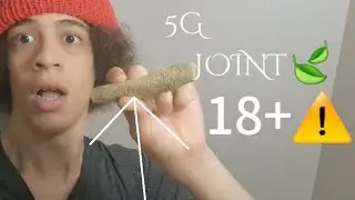 🔥smokeing a 5g joint late sesh🔥