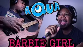 Aqua - Barbie Girl (Metal Cover by Derrick Blackman)