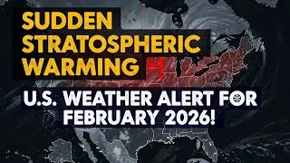 Sudden Stratospheric Warming: U.S. Weather Alert for February 2026!#PolarVortex#SSW#USWeather