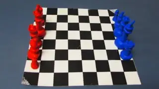 Fire Chess Claymation