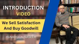 Introduction To We Sell Satisfaction And Buy Goodwill | Easy To Learn English Online