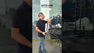 Heavy-Duty 9mm CNC Spring Coiling Machine | Autolinkcnc