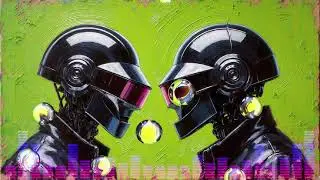 🔥 Galactic Sunset Escape 🌌 Chill Disco x Funk Energy x Daft Punk Style!