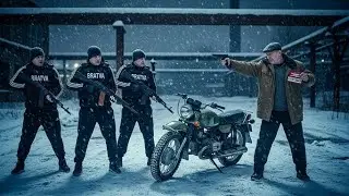 Мы хотели забрать байк у деда в промзоне ... Мы не знали, что он снайпер Спецназа