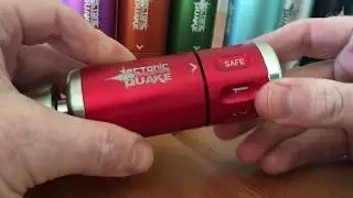 Tectonic Innovations Quake Impact Grenade review and demo. (Qu4ke / Qu8ke)
