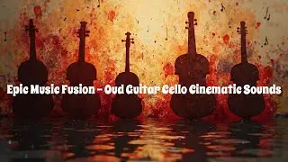 Epic Music Fusion: Oud 🎻 Guitar & Cello Cinematic Sounds