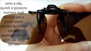 4 occhiali da sole pchero&reg; con lenti polarizzate per miopia