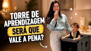 Torre de Aprendizagem: será que vale mesmo a pena para crianças?