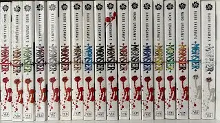 WHAT EVERY VOLUME OF NAOKI URASAWAS MONSTER MANGA LOOKS LIKE!