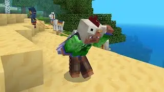 MINECRAFT Actions and stuff 1.9⛏️⛏️