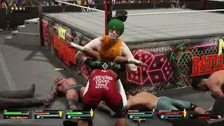 FinalSlam 2K25 - Free for All with Orb