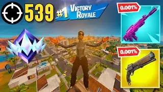 Fortnite Reload | High Kill Squad Gameplay | Keyboard & Mouse