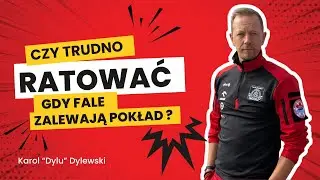 #3 Jak ratować ludzi gdy fale zalewają pokład? Pasja do ratownictwa wodnego - Karol 