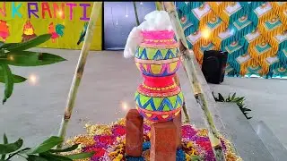Sankranthi Celebrations at Our School | Joy, Culture & Traditions 🌾
