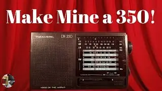 Обзор портативной коротковолновой радиостанции Realistic DX-350 AM FM LW