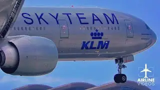 KLM SkyTeam Livery Boeing 777-300(ER) | LAX Plane Spotting