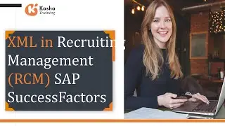 XML для управления подбором персонала | Учебное пособие по SAP SuccessFactors RCM XML