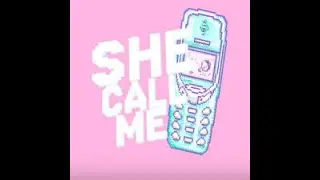 NVSCVR-SHE CALL ME  (INSTRUMENTAL REMAKE) BY.JK8