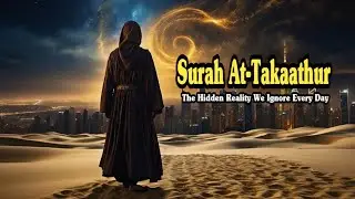 Surah At-Takaathur | A Wake-Up Call From the Quran | Sufi Interpretation | Quran 