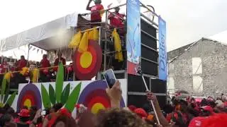 Tabou Combo Mardi Gras &agrave; Fort-de-France
