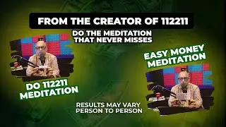 112211 & Easy Money Meditation | Results May Vary Person To Person | Sufi Guidance™ | #dubai #usa