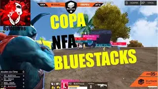COPA BLUESTACKS NFA GRUPO B, AJAX MANDA INTZ PRO LOBBY E INTZ COBRA A PARADA! KABUM DOUTRINA!
