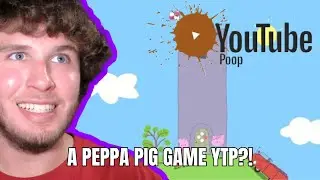 A Peppa Pig Video Game YTP?! | {YTP} ~ Pep of Pig REACTION