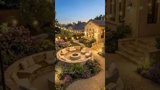 Day to Night Backyard Transformation | Outdoor Living Space  #dreammakersstudio #designinspiration