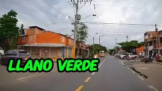 LLANO VERDE  esta ubicado al Oriente de Cali