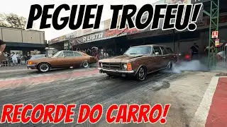PEGUEI TROFEU NA CATEGORIA COM A CARAVAN MARROM!