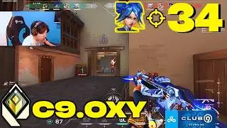TOUGH BATTLE VS MIBR DUO!! - C9 Oxy [NA] #MatchMVP